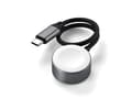 Pikkukuva 4 / 5: Satechi - Opladningskabel til smart watch - 24 pin USB-C han - 19,3 cm - avaruudenharmaa - avaruusharmaa