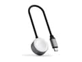 Pikkukuva 5 / 5: Satechi - Opladningskabel til smart watch - 24 pin USB-C han - 19,3 cm - avaruudenharmaa - avaruusharmaa