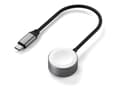Pikkukuva 1 / 5: Satechi - Opladningskabel til smart watch - 24 pin USB-C han - 19,3 cm - avaruudenharmaa - avaruusharmaa