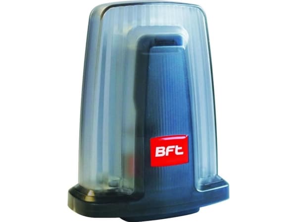 BFT taklampe BFT RADIUS LED-lampe BT A R1 W (24V med antenne, hvit diffuser)