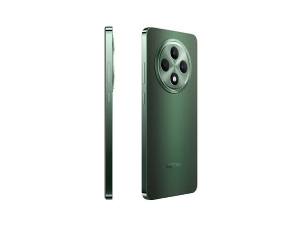 OPPO Reno12 F 5G 16,9 cm (6.67") Dual-SIM Android 14 USB Typ-C 8 GB 256 GB 5000 mAh Grün (110010233413)