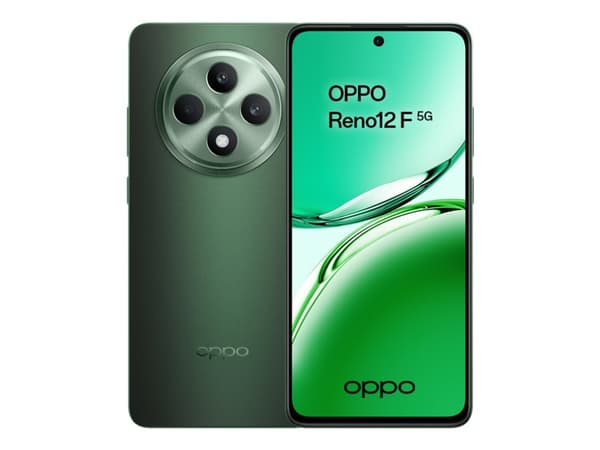 OPPO Reno12 F 5G 16,9 cm (6.67") Dual-SIM Android 14 USB Typ-C 8 GB 256 GB 5000 mAh Grün (110010233413)