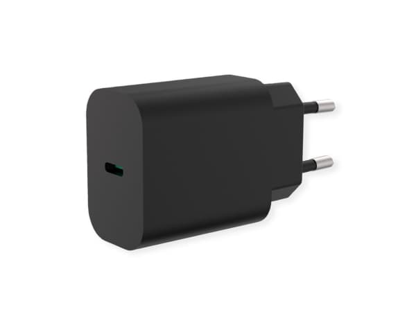VALUE USB-seinälaturi 1 portti 1x C-port PD 20W (19.99.1097)