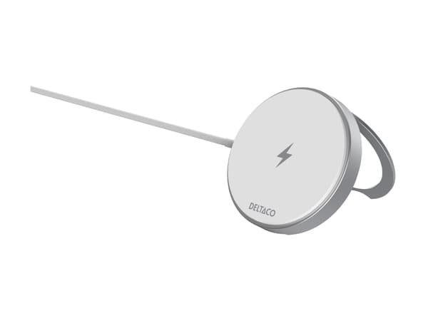 Magnetic wireless charger, 15W for Apple / Samsung QI2