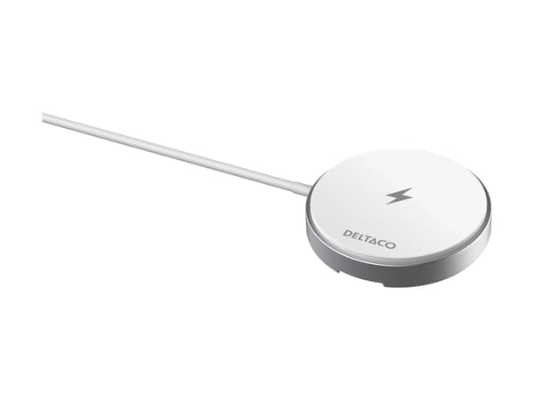 Magnetic wireless charger, 15W for Apple / Samsung QI2
