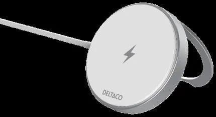 Magnetic wireless charger, 15W for Apple / Samsung QI2