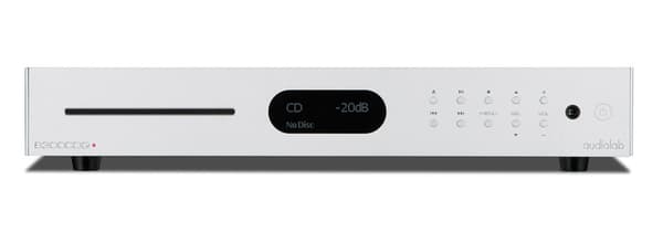 Audiolab 8300CDQ CD-spelare / DAC / Förförstärkare Silver