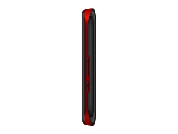 MaxCom Comfort MM428, Bär, Dubbla SIM-kort, 4,57 cm (1.8"), Bluetooth, 800 mAh, Svart, Röd