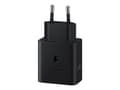 Miniatyrbilde 1 av 5: Samsung - Strømadapter - 45 watt - 5 A - Fast Charge