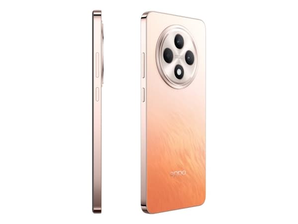 OPPO Reno12 F 4G, 16.9 cm (6.67"), 8 GB, 256 GB, 50 MP, Android 14, Orange
