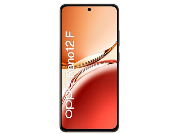 OPPO Reno12 F 4G, 16.9 cm (6.67"), 8 GB, 256 GB, 50 MP, Android 14, Orange
