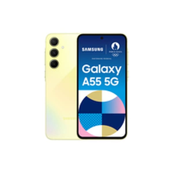 Smartphone Samsung A55 5G YELLOW 8 GB RAM 128 GB Gul Svart Gul