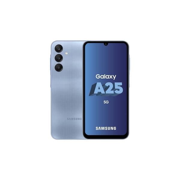 Smartphone Samsung Galaxy A25 5G SM-A256BZBHEUB 6,5" 8 GB RAM 256 GB Blå