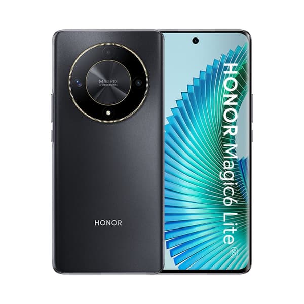 Smartphone Honor MAGIC6 LITE 8 GB RAM 256 GB Svart