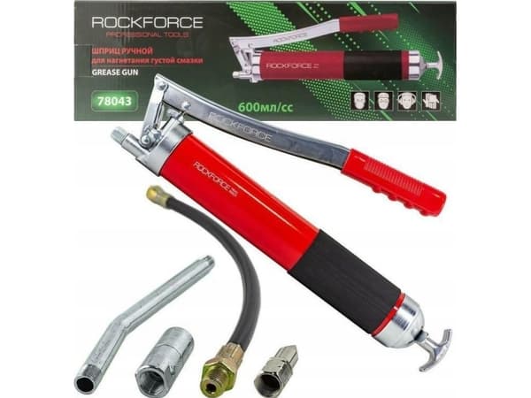ROCKFORCE / WMC ROCKFORCE 600cc HAND CARTRIDGE + 4 ENDS