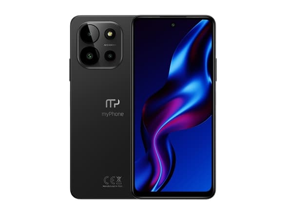 myPhone N23 5G smarttelefon 6/256 GB svart (N235G)