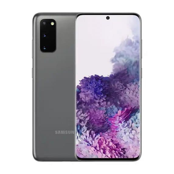 Begagnad Samsung Galaxy S20 128GB i Mycket bra skick – Grå Grå