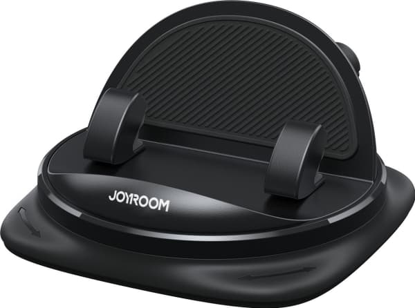 Joyroom JR-ZS354 phone holder with suction cup for car, office, home - black