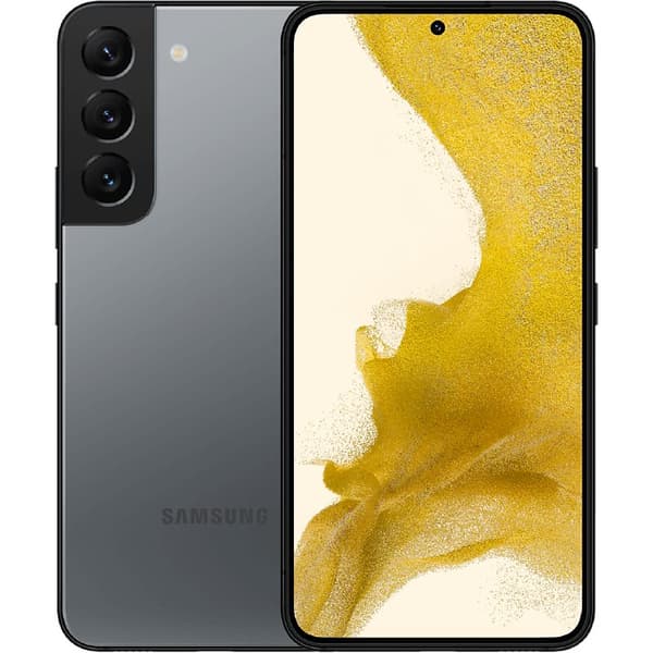 Galaxy S22 Graphite 128 GB Klass B (refurbished)