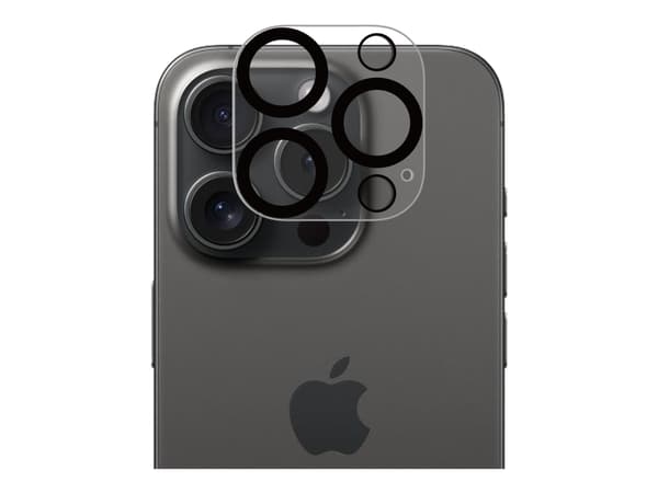 Screenor Vizor+ - Linsskydd för mobiltelefon - för Apple iPhone 16 Pro, 16 Pro Max