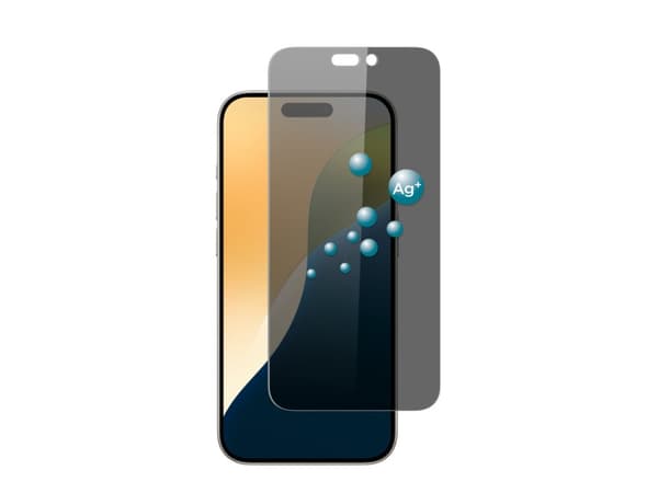 Screenor Privacy 360 - Matkapuhelimen näytönsuoja - lasi - yksityisyyssuodattimella - Apple iPhone 16 Pro Max -puhelimelle