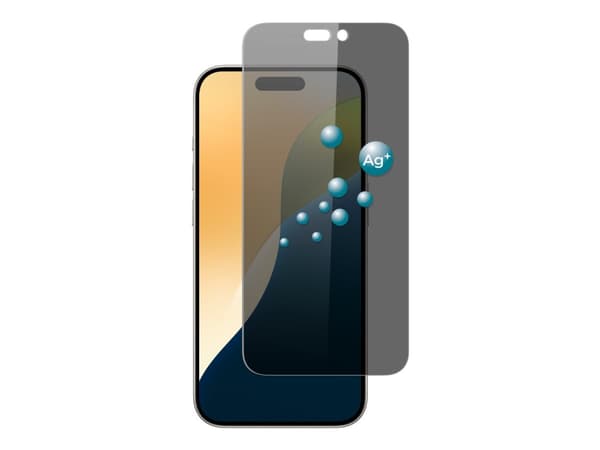 Screenor Privacy 360 - Matkapuhelimen näytönsuoja - lasi - yksityisyyssuodattimella - Apple iPhone 16 Pro Max -puhelimelle