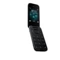 Miniatyrbillede 3 af 3: Mobiltelefon Nokia 2660 Sort 4G 2,8" 128 MB RAM