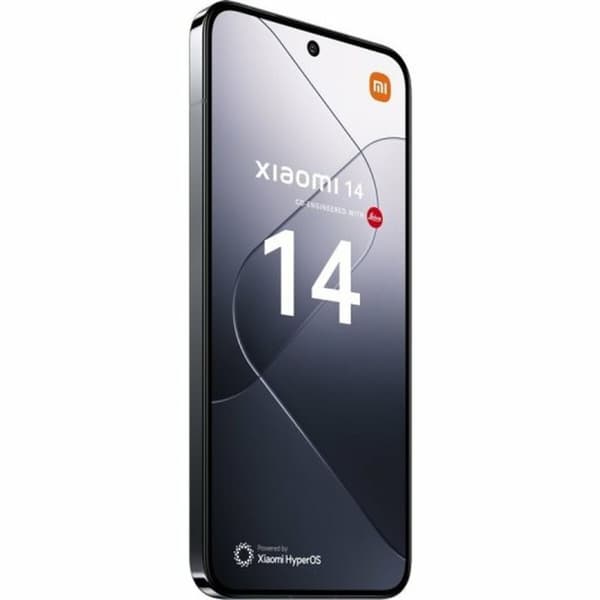 Älypuhelimet Xiaomi 14 6,36" SNAPDRAGON 8 gen 3 12 GB RAM 512 GB Musta