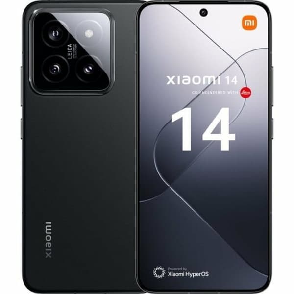 Älypuhelimet Xiaomi 14 6,36" SNAPDRAGON 8 gen 3 12 GB RAM 512 GB Musta