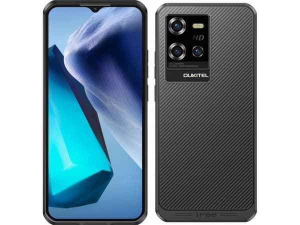 Smartphone Oukitel WP50 4/256 6500mAh DS. Black