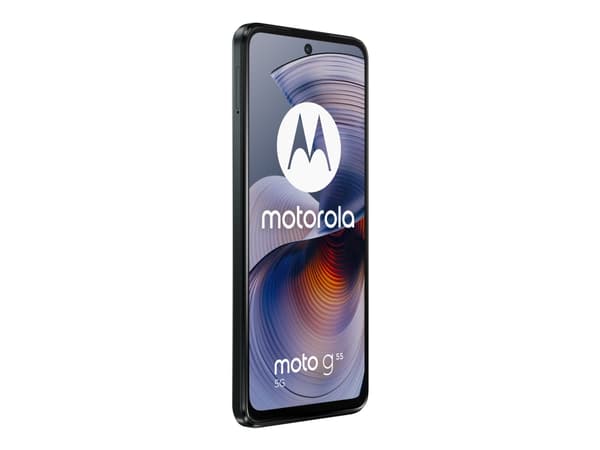 Motorola Moto G55 - 5G smarttelefon - dobbelt-SIM - RAM 8 GB / Internminne 256 GB - microSD slot - LCD-display - 6.49" - 2400 x 1080 piksler (120 Hz)