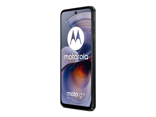 Motorola Moto G55 - 5G smarttelefon - dobbelt-SIM - RAM 8 GB / Internminne 256 GB - microSD slot - LCD-display - 6.49" - 2400 x 1080 piksler (120 Hz)