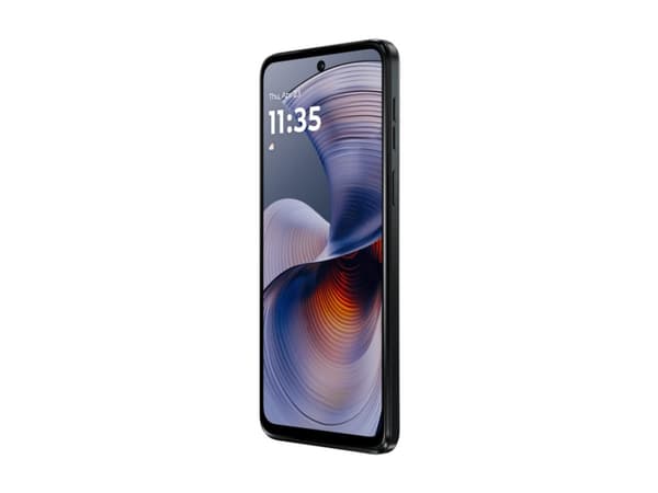 Motorola Moto G55 - 5G pekskärmsmobil - dual-SIM - RAM 8 GB / Internminne 256 GB - microSD slot - LCD-skärm - 6.49" - 2400 x 1080 pixlar (120 Hz) - 2 Grå