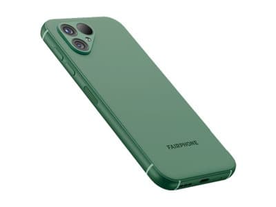 Fairphone 5 - 5G pekskärmsmobil - dual-SIM - RAM 6 GB / Internminne 128 GB - microSD slot - OLED-skärm - 6.46" - 2700 x 1224 pixlar (90 Hz) - 2 bakre