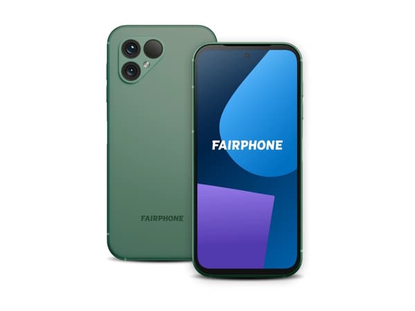 Fairphone 5 - 5G pekskärmsmobil - dual-SIM - RAM 6 GB / Internminne 128 GB - microSD slot - OLED-skärm - 6.46" - 2700 x 1224 pixlar (90 Hz) - 2 bakre