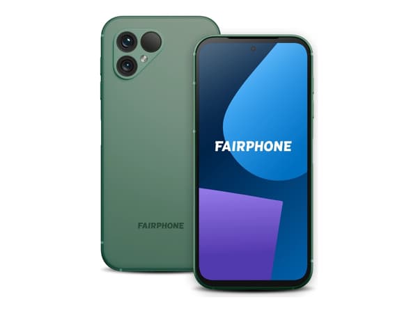 Fairphone 5 - 5G pekskärmsmobil - dual-SIM - RAM 6 GB / Internminne 128 GB - microSD slot - OLED-skärm - 6.46" - 2700 x 1224 pixlar (90 Hz) - 2 bakre