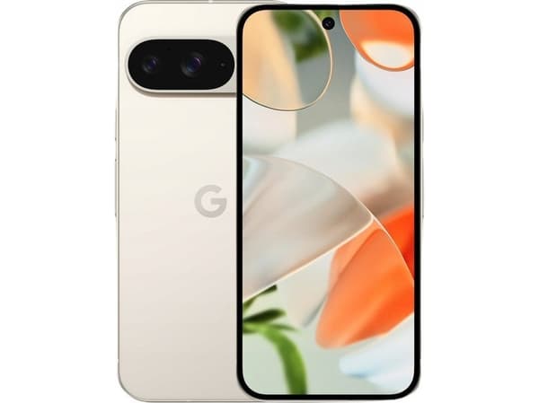Google Pixel 9 - 5G pekskärmsmobil - dual-SIM - RAM 12 GB / Internminne 128 GB - OLED-skärm - 6.3" - 2424 x 1080 pixlar (120 Hz) - 2 bakre kameror 50