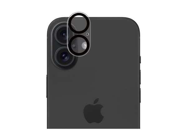 Screenor Vizor+ - Objektiv beskyttelse for mobiltelefon - Apple iPhone 16, 16 Plus -puhelimelle