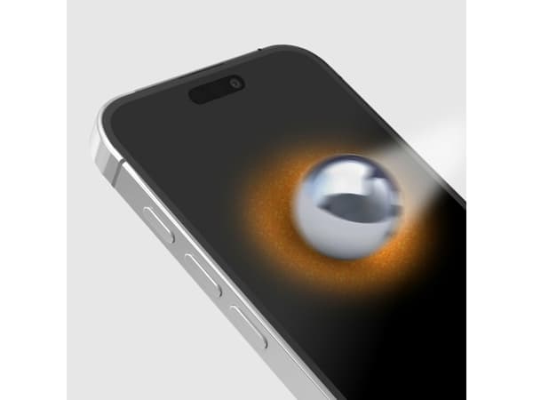 SBS TED3OSCRGLIP1661, Apple, iPhone 15, iPhone 16, iPhone 15 Pro, Fallsikker, Slagbestandig, Støtbestandig, Ripebestandig, Gjennomsiktig, 1 stykker