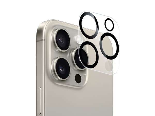 nevox Nevoglass 3D, Apple, iPhone 16 / 16 Plus, Ridseresistent, Splintfri, Satinkrom, 1 stk