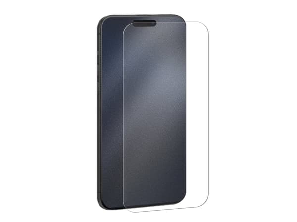 EIGER EGSP00976, Apple, iPhone 16 Pro Max, Slagtålig, Trycktålig, Reptålig, Transparent, 1 styck