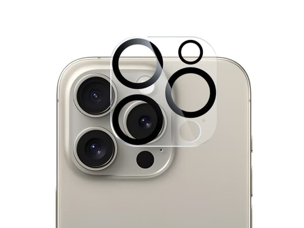 nevox Nevoglass 3D, Apple, iPhone 16 Pro / Pro Max, Ripebestandig, Knusesikker, Satengkrom, 1 stykker