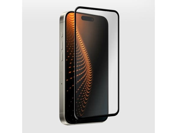 SBS Mobile Szkło hartowane SBS Tempered Glass D3O z ramką do iPhone 16 Plus / iPhone 15 Plus