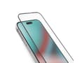 Miniatyrbild 1 av 2: SBS TESCRFCIP1667P, Apple, iPhone 16 Pro Max, Slagtålig, Reptålig, Svart, Transparent, 1 styck