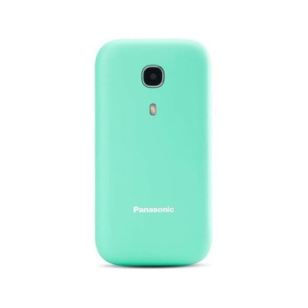 Mobiltelefon Panasonic KX-TU400EXC - Turkis Teal
