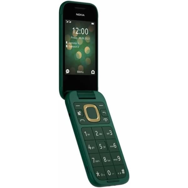 Matkapuhelin Nokia 2660 FLIP Vihreä 2,8" 128 MB
