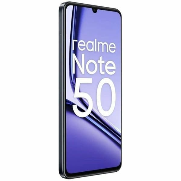 Smartphone Realme NOTE 50 3-64 BK Octa Core 3 GB RAM 64 GB Sort Sort