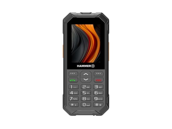 Hammer 6 LTE | Black | 2.4 &quot; | IPS | 48 MB | 128 MB | Dual SIM | Nano SIM | 3G | Bluetooth | 2.1 | USB version Type-C | Built-in camera | Main c
