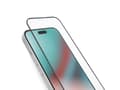 Pikkukuva 1 / 2: SBS TESCRFCIP1661, Apple, iPhone 16/15, Slagbestandig, Ridseresistent, Sort, Transparent, 1 stk
