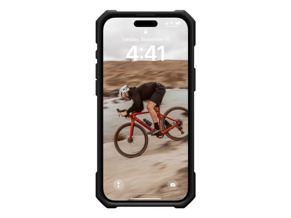 UAG UAG Essential Armor Magsafe - beskyttelsesdeksel for iPhone 16 Plus kompatibel med MagSafe (svart)
